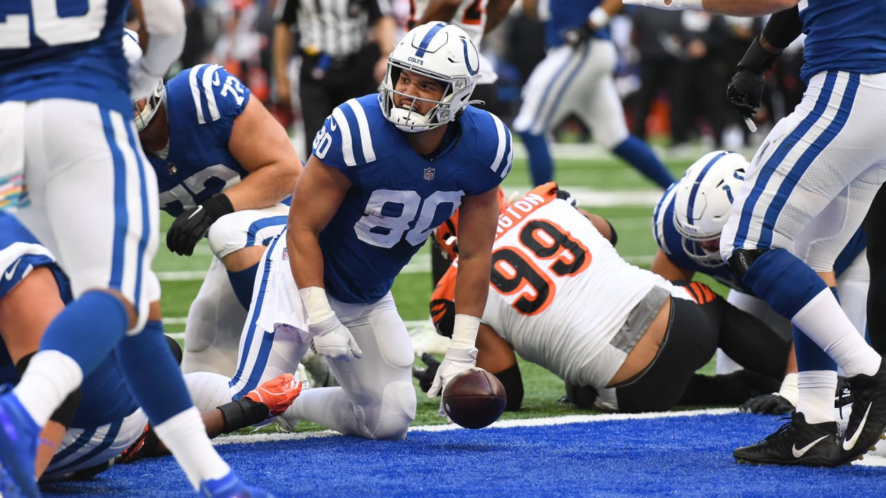 Colts Place Tight End Trey Burton on IR - Stampede Blue