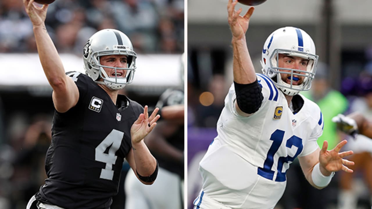 Derek Carr Surpasses Andrew Luck As NFL's Highest-Paid Player