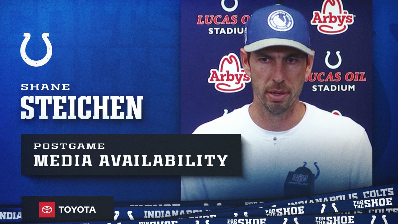 Steichen Steichen Colts vs. Rams postgame