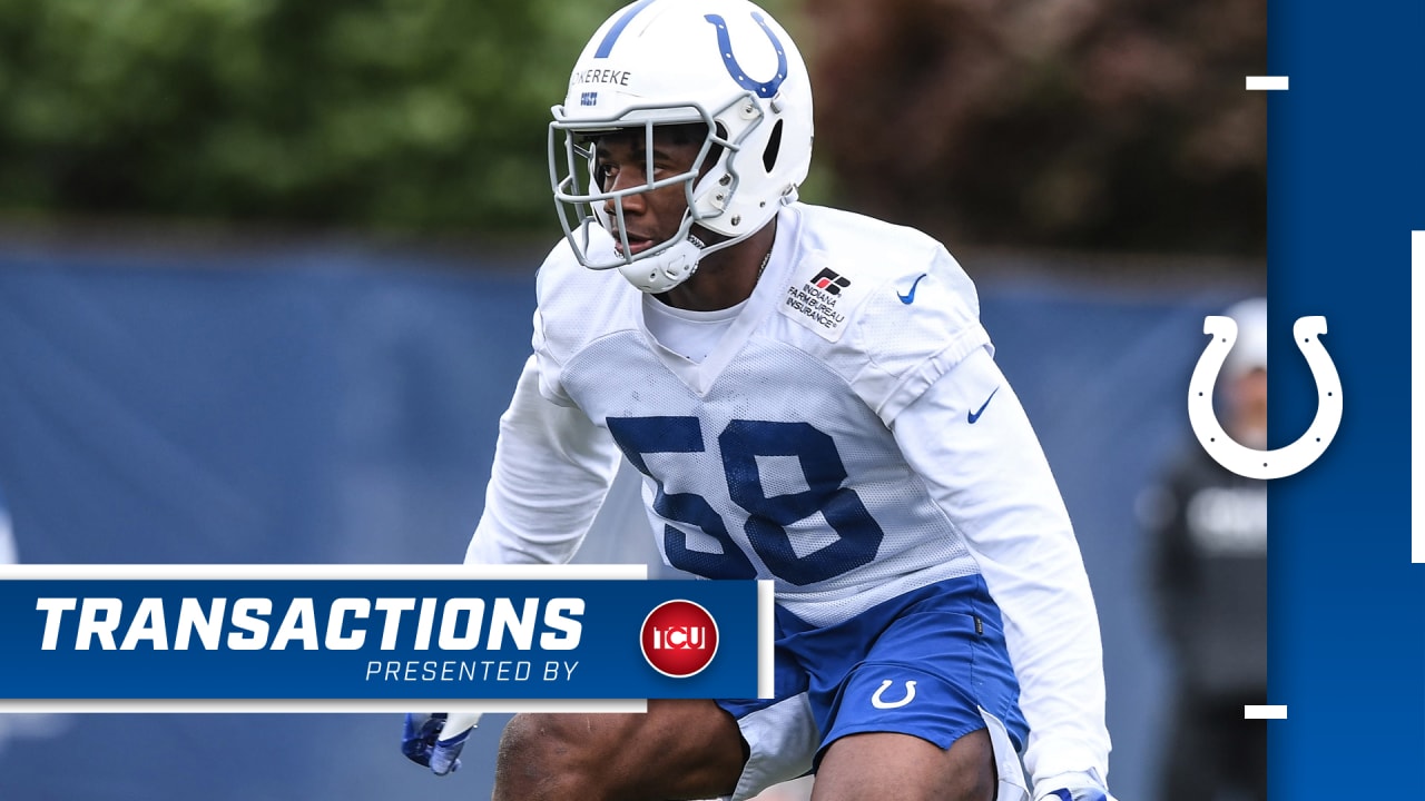 Colts Sign ThirdRound Pick Bobby Okereke; All Draft Picks Under Contract