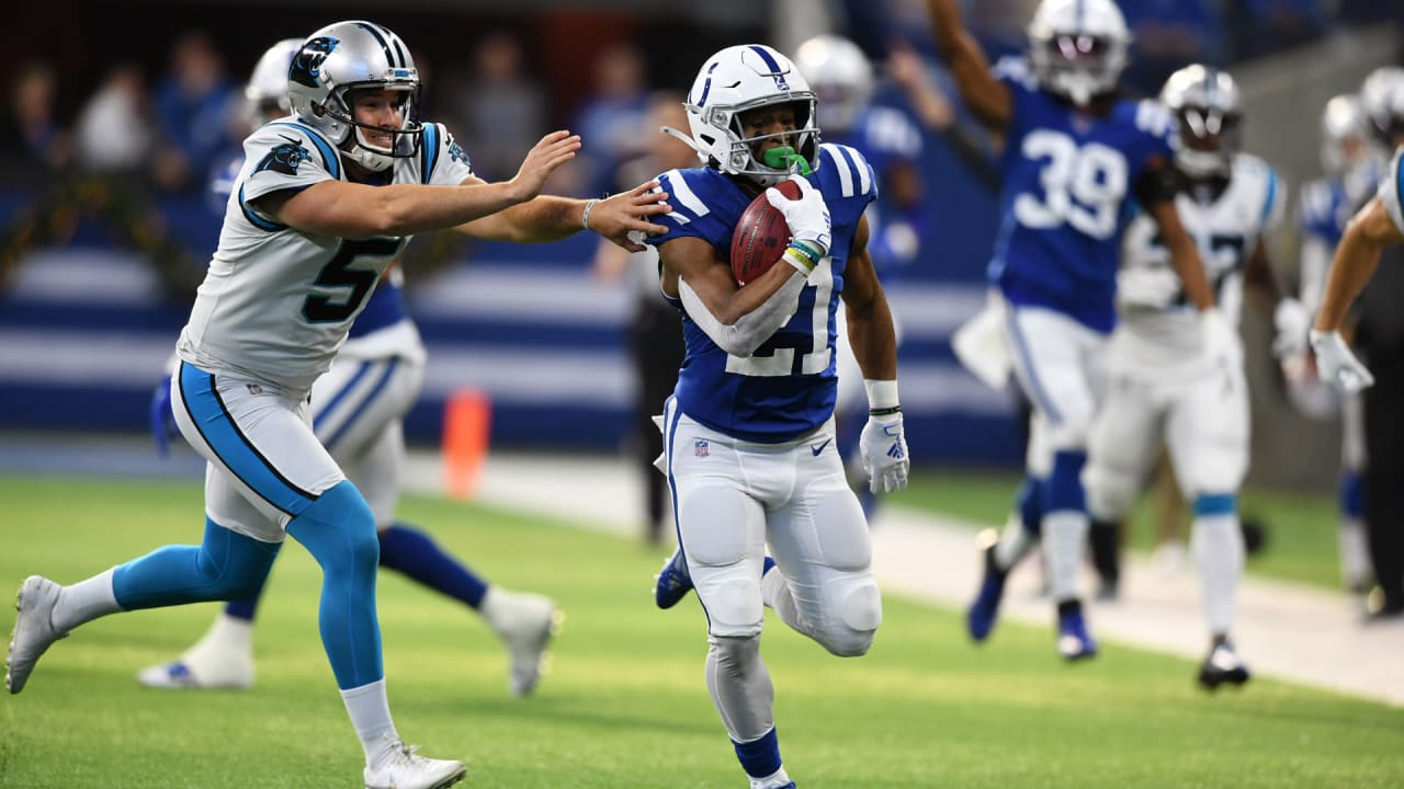 HIGHLIGHT | Nyheim Hines Returns Punt 84-Yards For A Touchdown