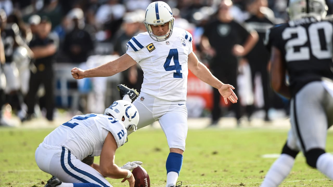 Adam Vinatieri Named AFC Special Teams Player Of The Week