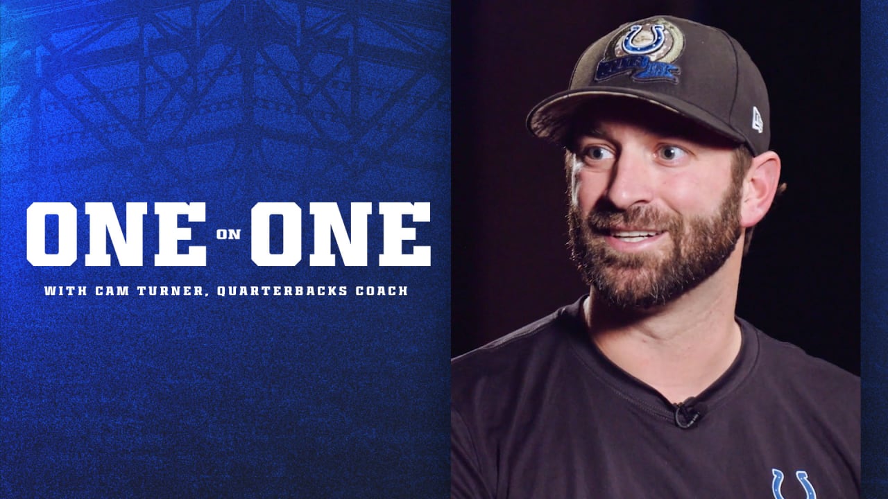 OneonOne with Cam Turner, Colts quarterbacks coach