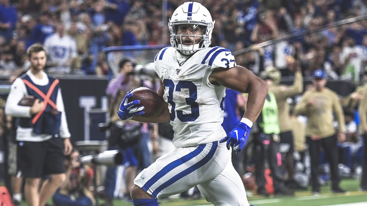 Colts' Nyheim Hines Ruled Out vs. Broncos After Suffering Concussion, News, Scores, Highlights, Stats, and Rumors