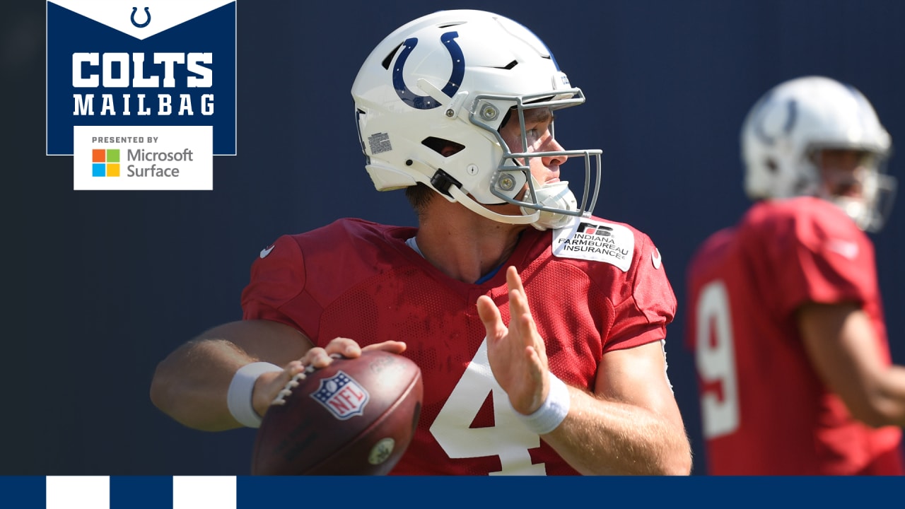 Injury to keep Foles out of Colts finale; Ehlinger to start