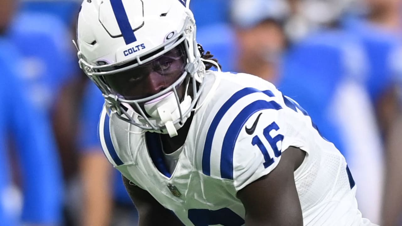 Indianapolis Colts receiver Ashton Dulin (16) against the Arizona Cardinals  during an NFL football game Saturday, Dec. 25, 2021, in Glendale, Ariz. (AP  Photo/Darryl Webb Stock Photo - Alamy