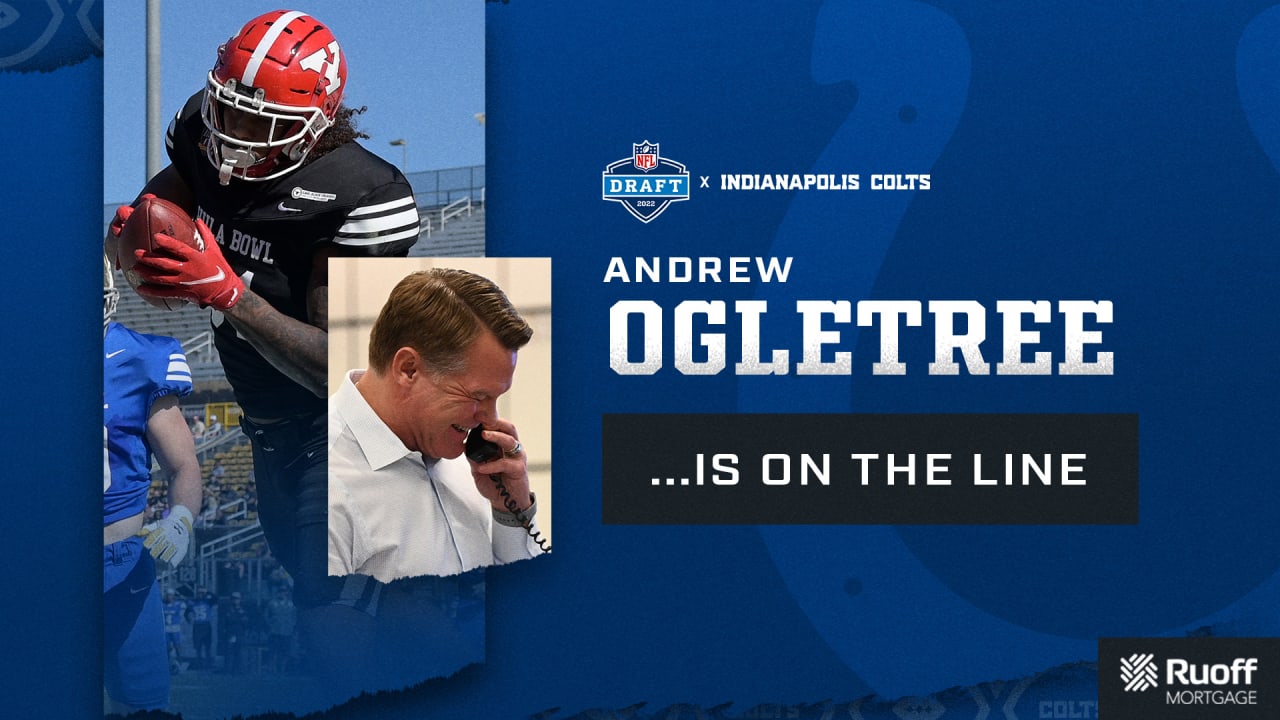 Quick Hits: Andrew Ogletree Details Journey from Receiver to Tight End, to  Indianapolis Colts 2022 NFL Draft Pick - Sports Illustrated Indianapolis  Colts News, Analysis and More