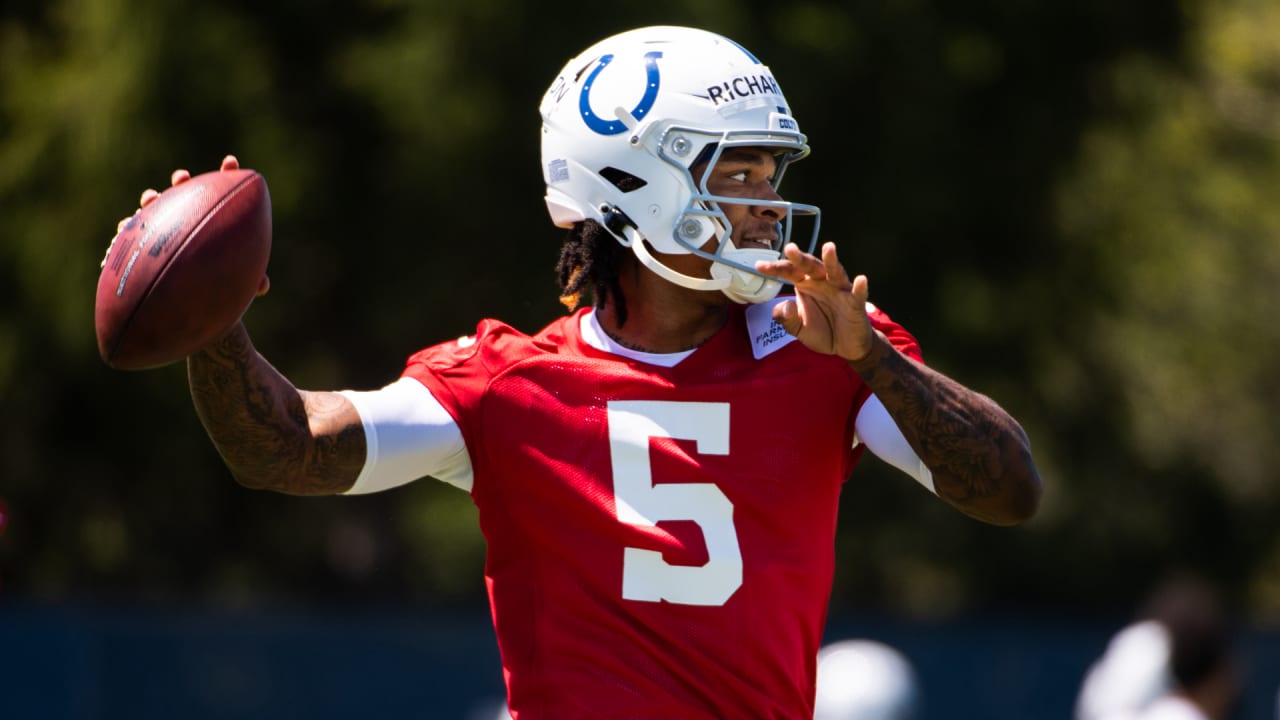 Colts rookie minicamp notebook Josh Downs already building rapport