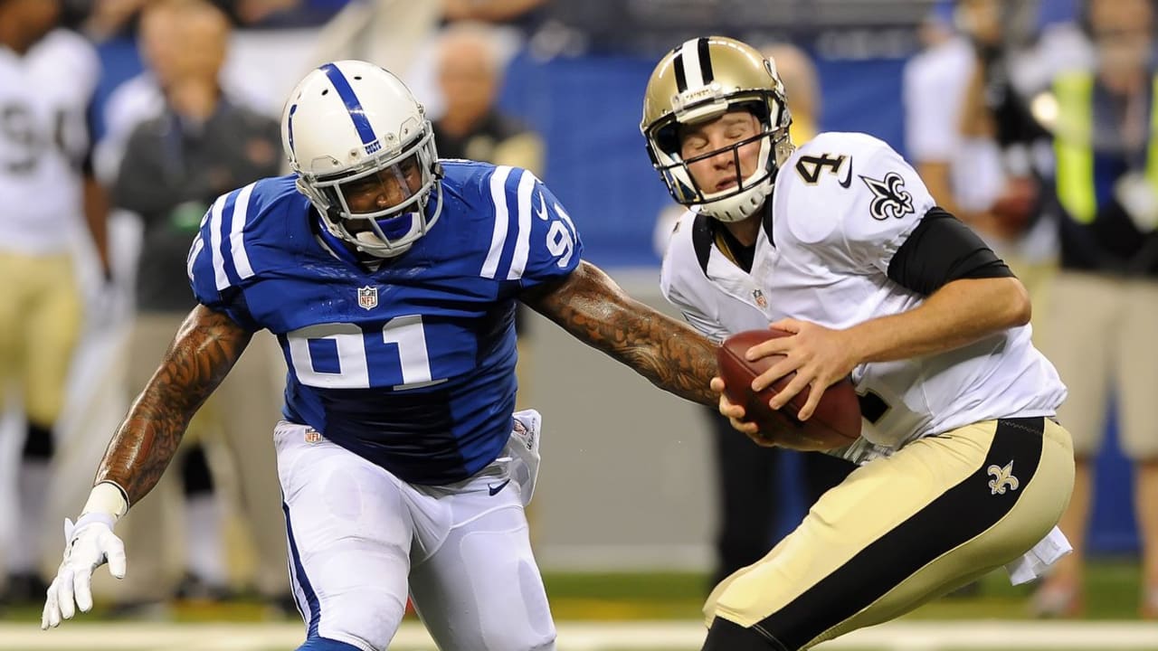 Saints Colts 2014 HIGHLIGHTS