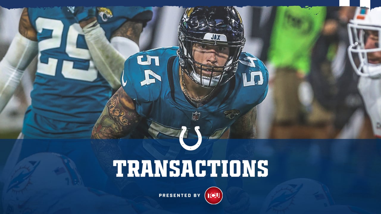 The Colts have signed DE Cassius Marsh to their practice squad