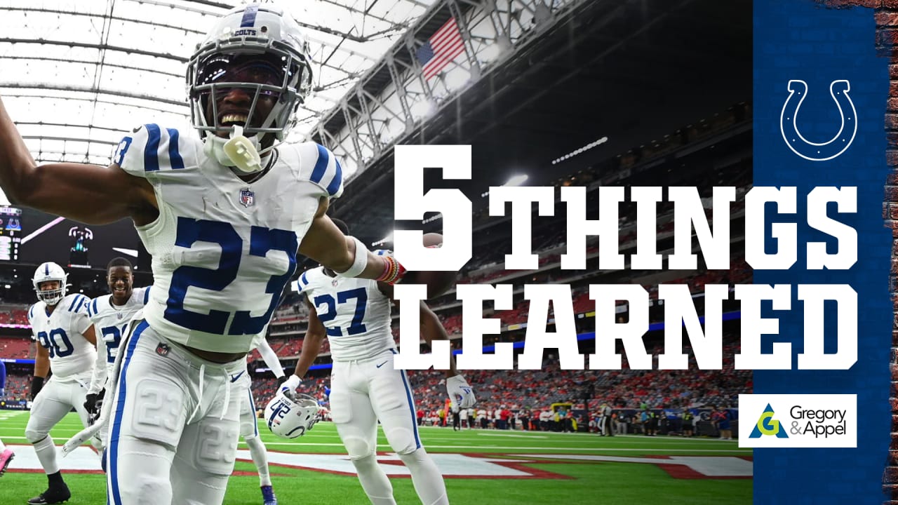 5 Things To Watch, Colts Vs. Texans: Michael Pittman Jr., Michael Badgley  And The Return Of T.Y. Hilton?