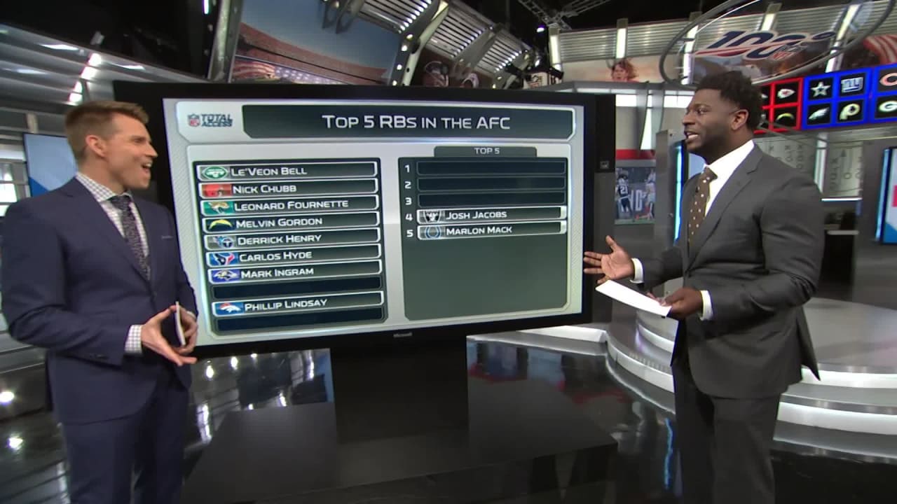 NFL Network: LaDainian Tomlinson's Top 5 Edge Rushers