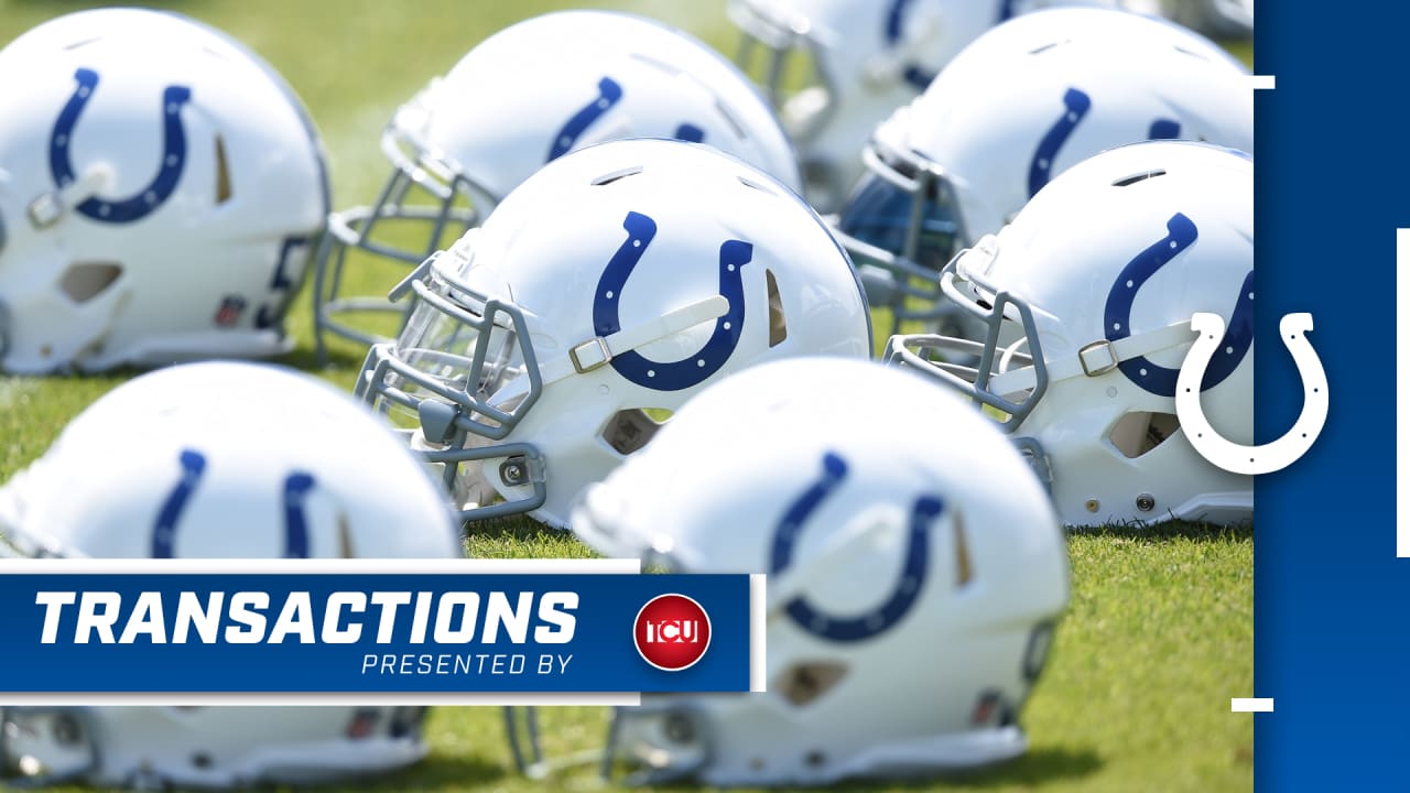 Colts Announce Final 2019 Roster Cuts