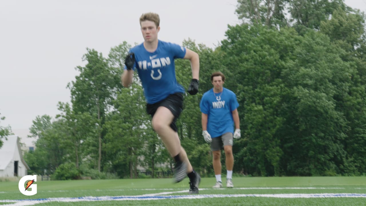 Wide Receiver Drills