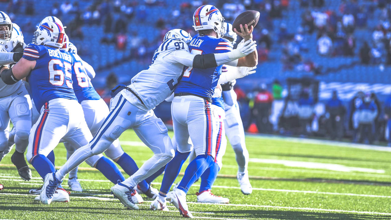 Check out the stats and notes from the Colts' 2020 Wild Card Round loss to  the Buffalo Bills