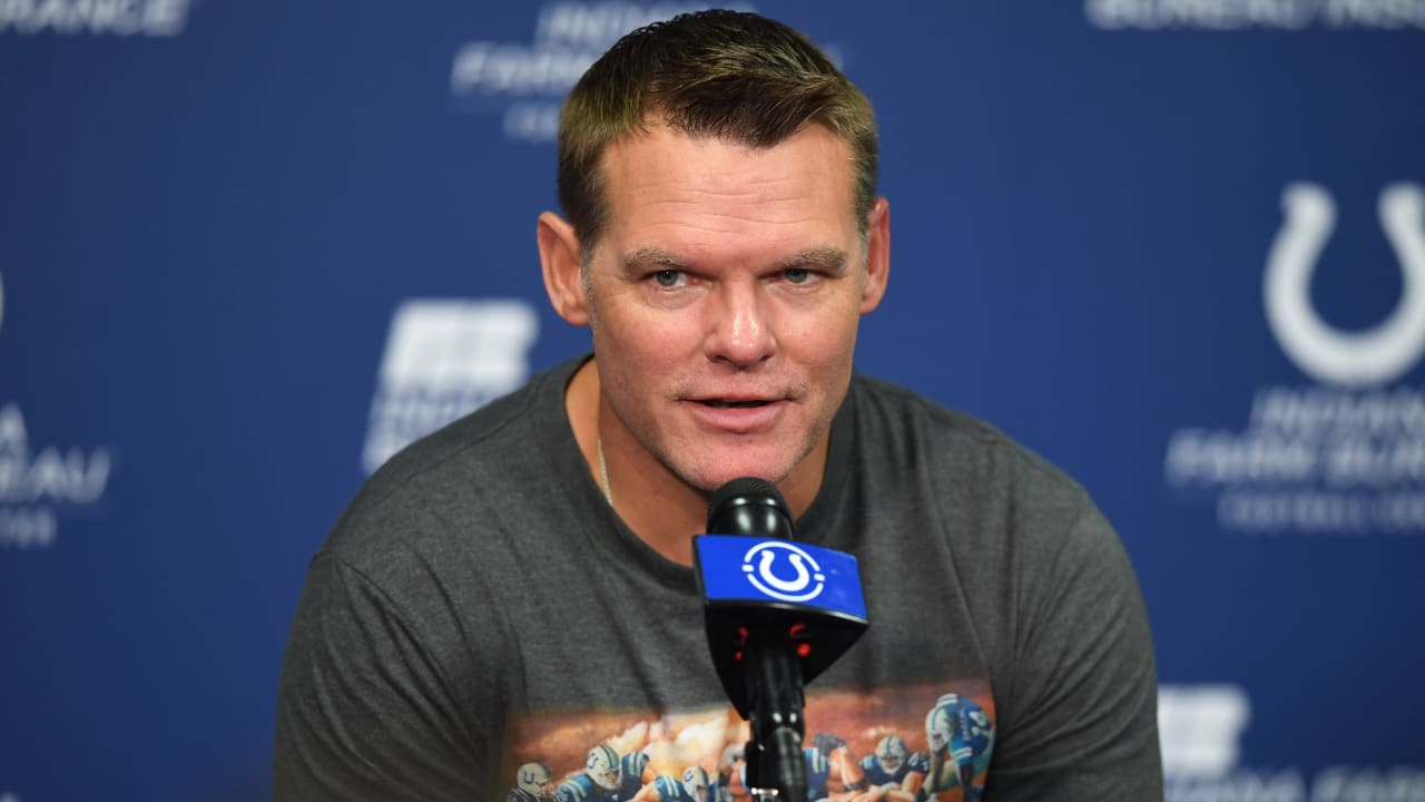 Chris Ballard Colts Roster Cut Down Notebook