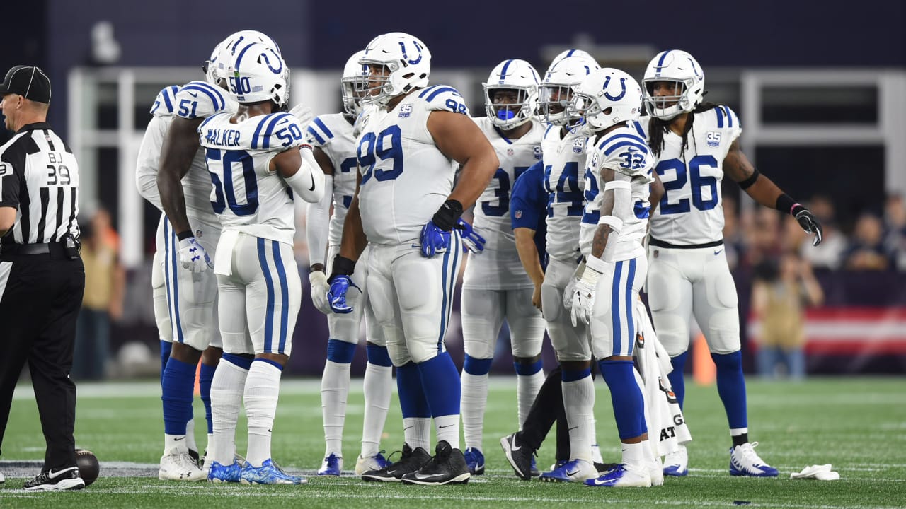 Snap Counts ColtsPatriots