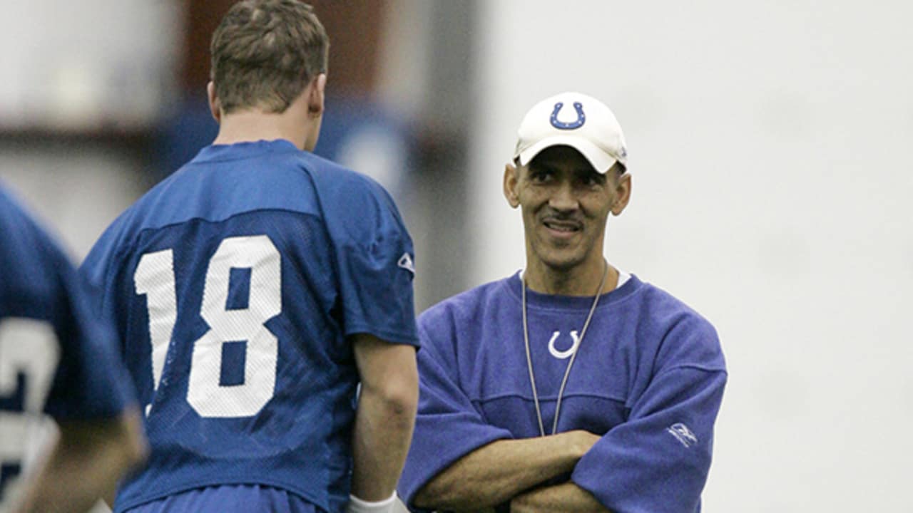 Where does Tony Dungy live?