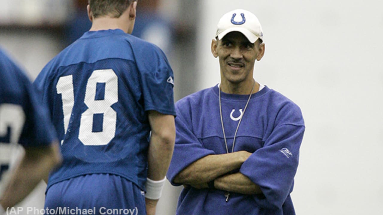 Tony Dungy Recalls His Biggest 'Argument' With Peyton Manning