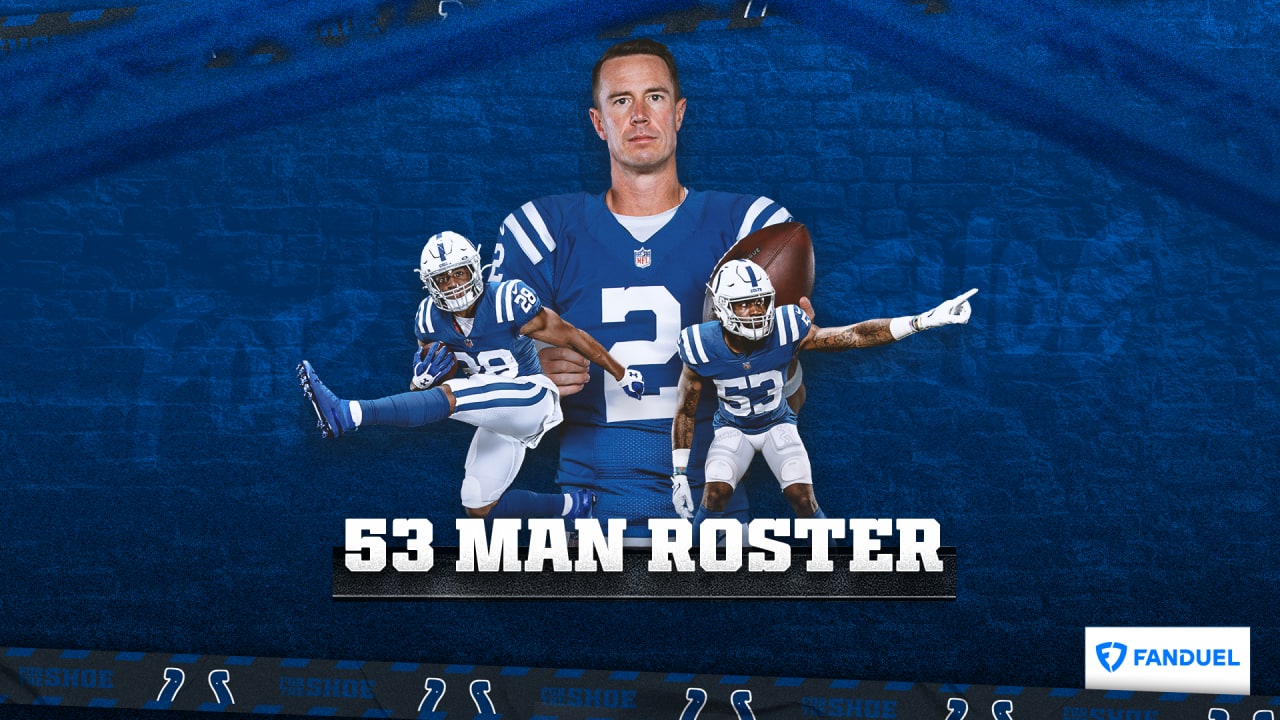 BEAUTIFUL INDIANAPOLIS COLTS 2023 SCHEDULE POSTER - TAYLOR, BUCKNER,  PITTMAN