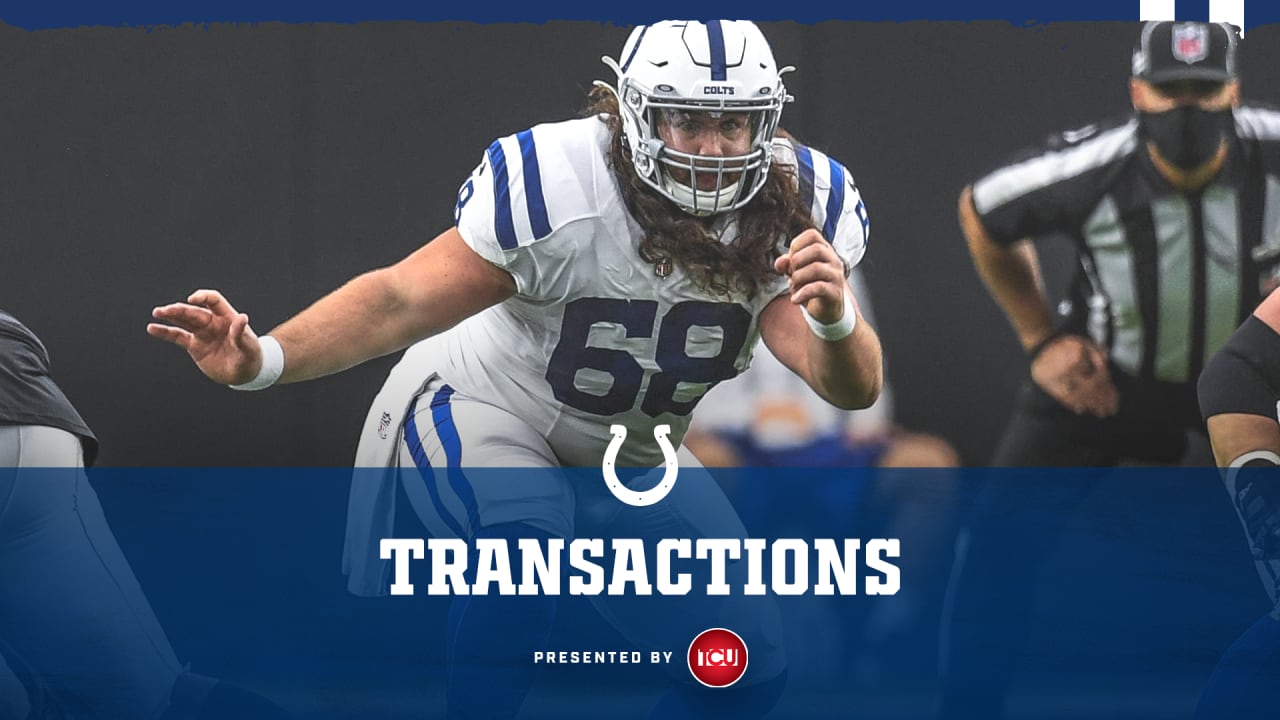 The Colts have elevated C Joey Hunt to the active roster from the practice  squad for Sunday's game against Houston