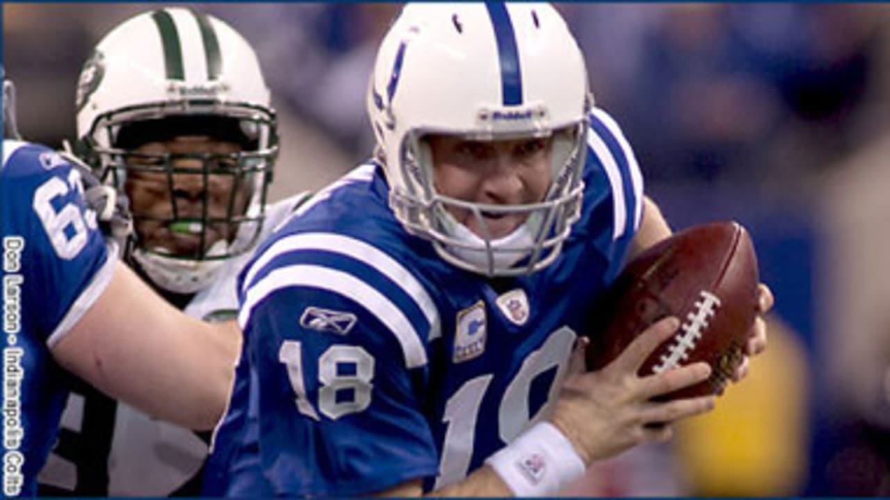 Line of scrimmage could be crucial when the unbeaten Baltimore Ravens host  the Indianapolis Colts, National Sports