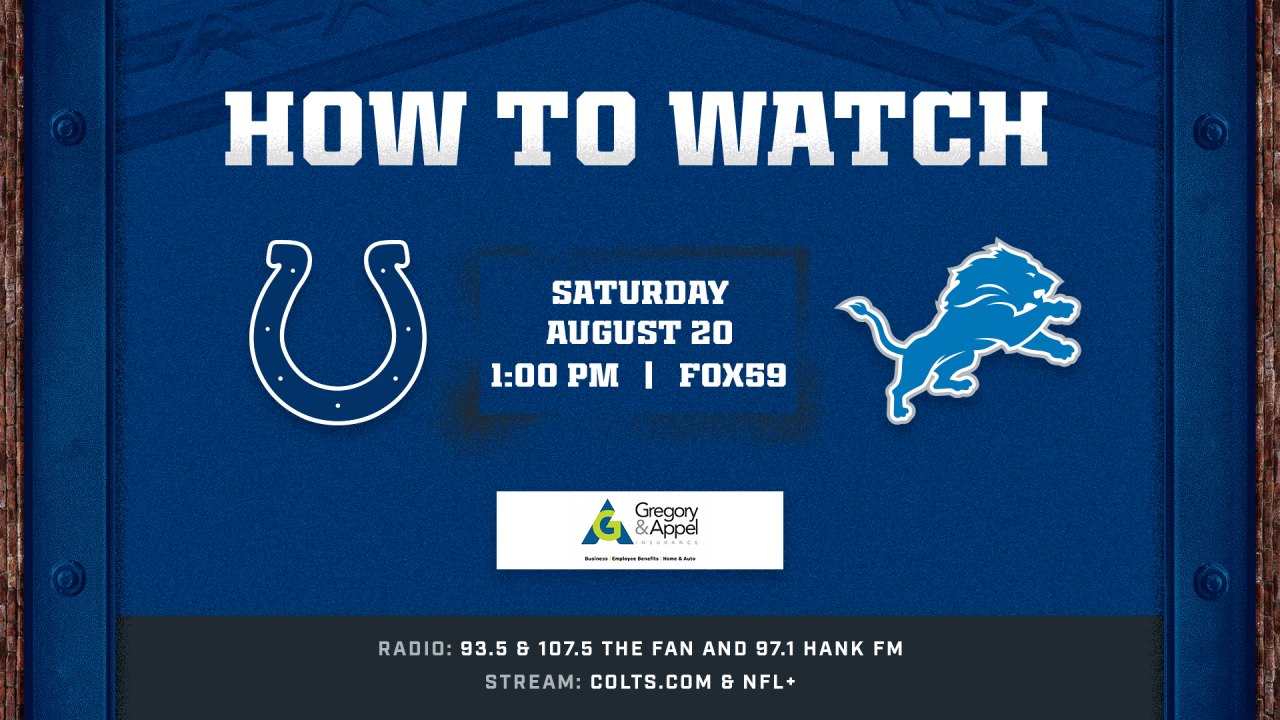 Listen to Detroit Lions Radio & Live Play-by-Play