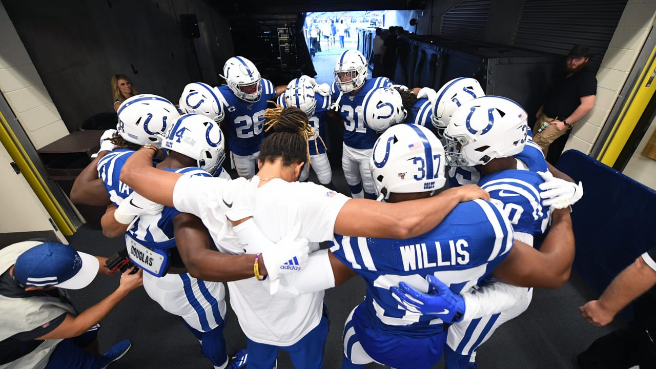 Pregame Photos Colts vs. Falcons