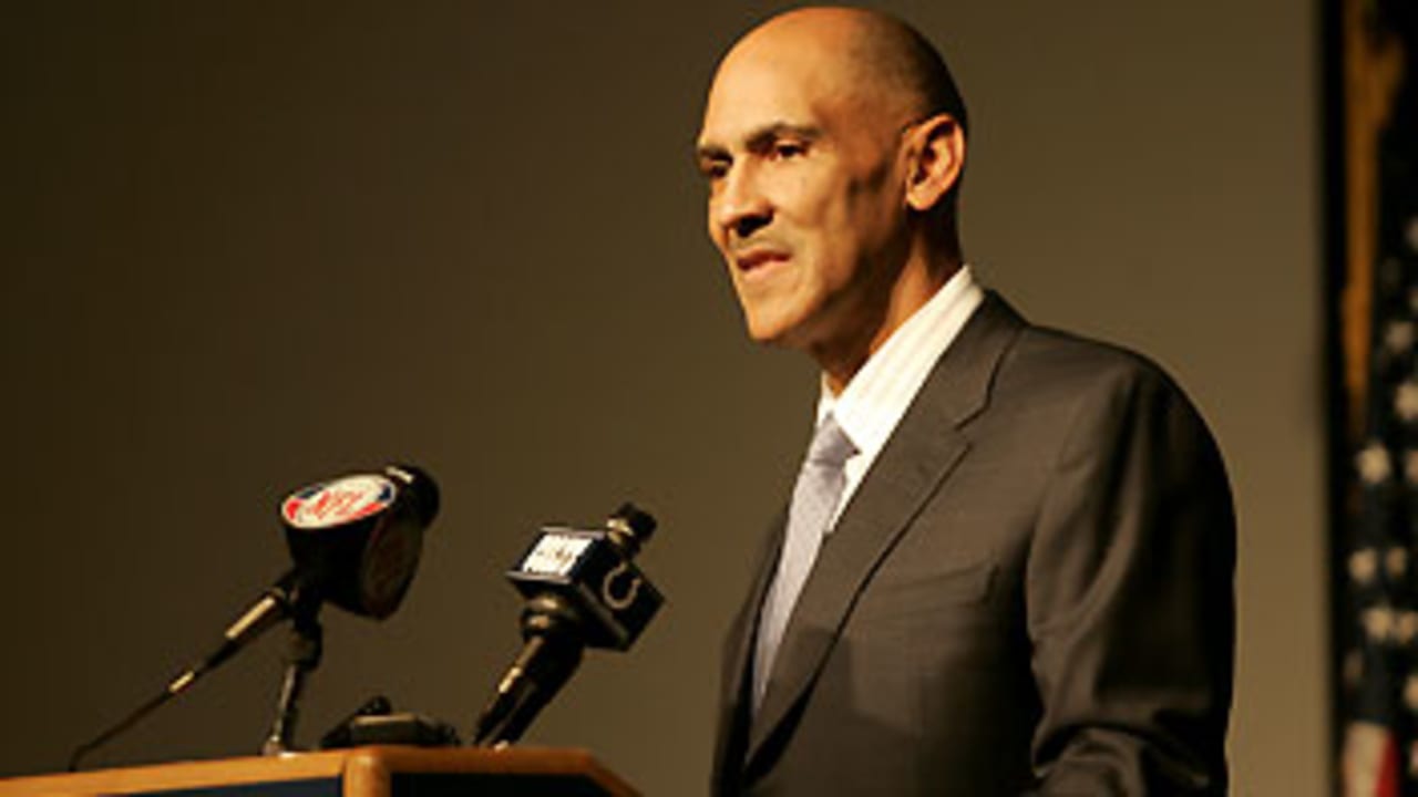 Raised by teachers, Dungy became one in the NFL