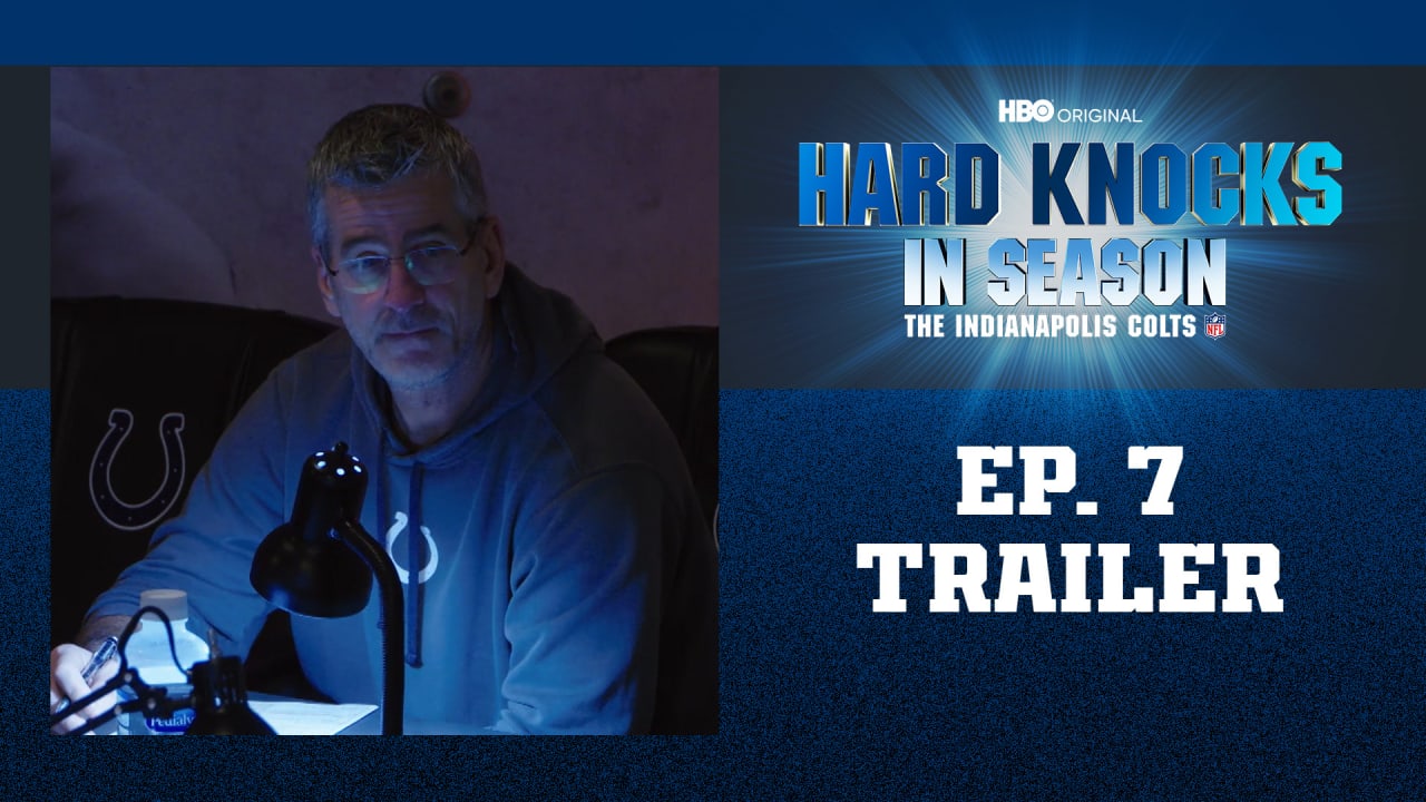 The Knocks only get Harder during the season. Hard Knocks In Season: The Indianapolis  Colts premieres tonight on @hbomax.