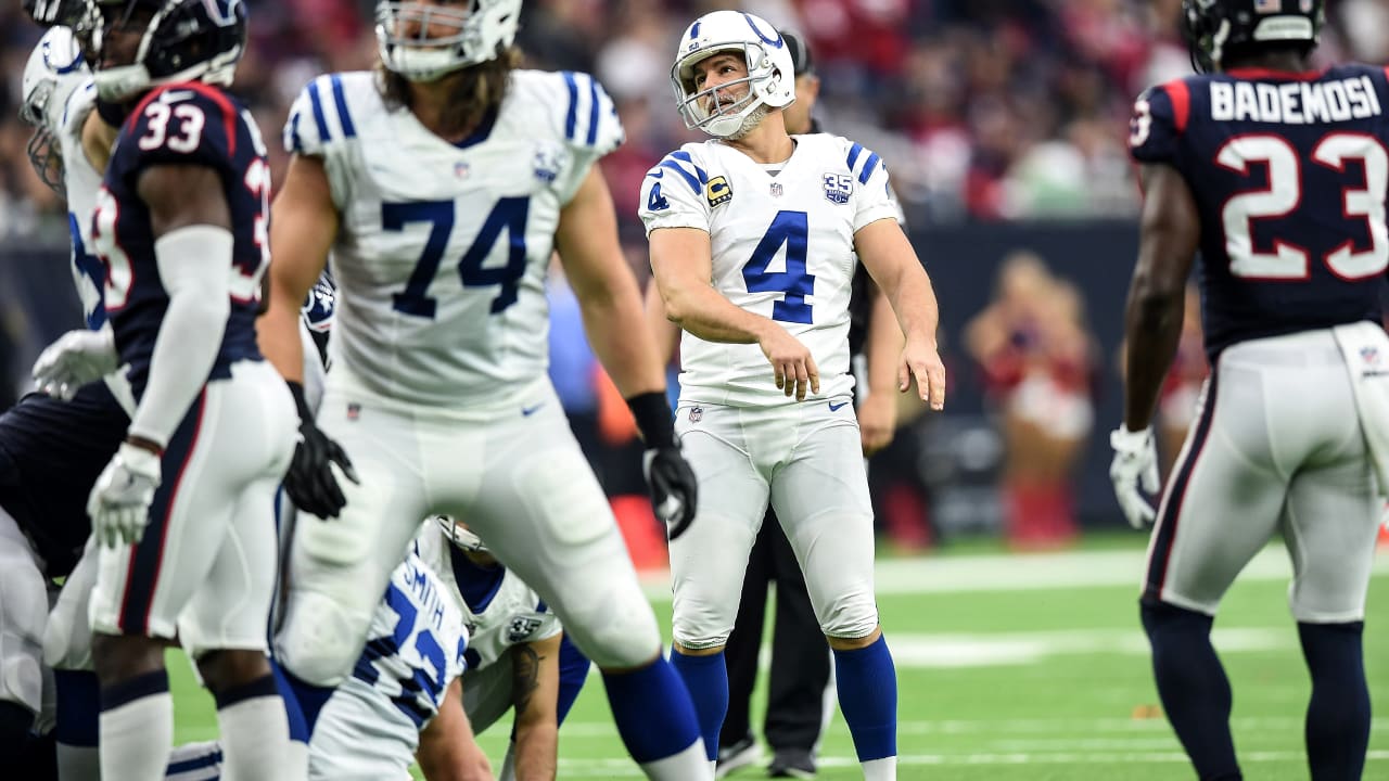 Adam Vinatieri Tops All AFC Kickers In Final Pro Bowl Fan Voting; Four