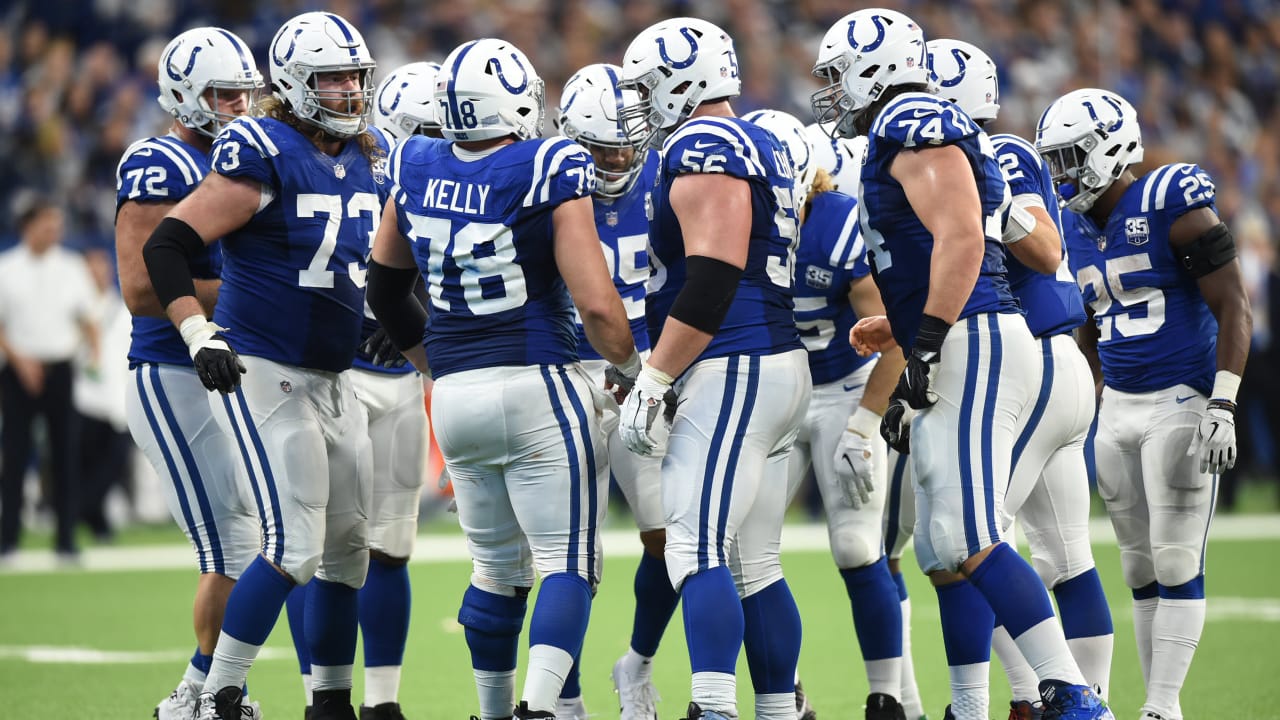 Colts depth chart: Joe Haeg, Ryan Grant, Marlon Mack listed No. 1