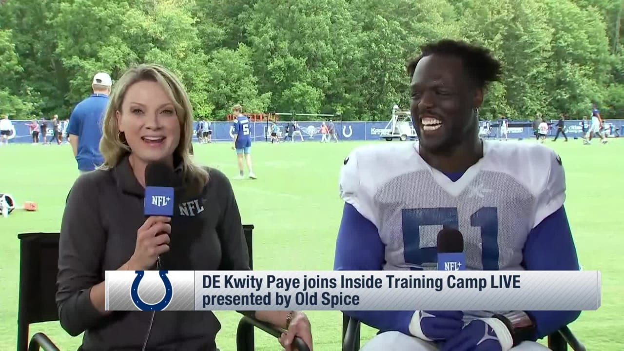 inside training camp live