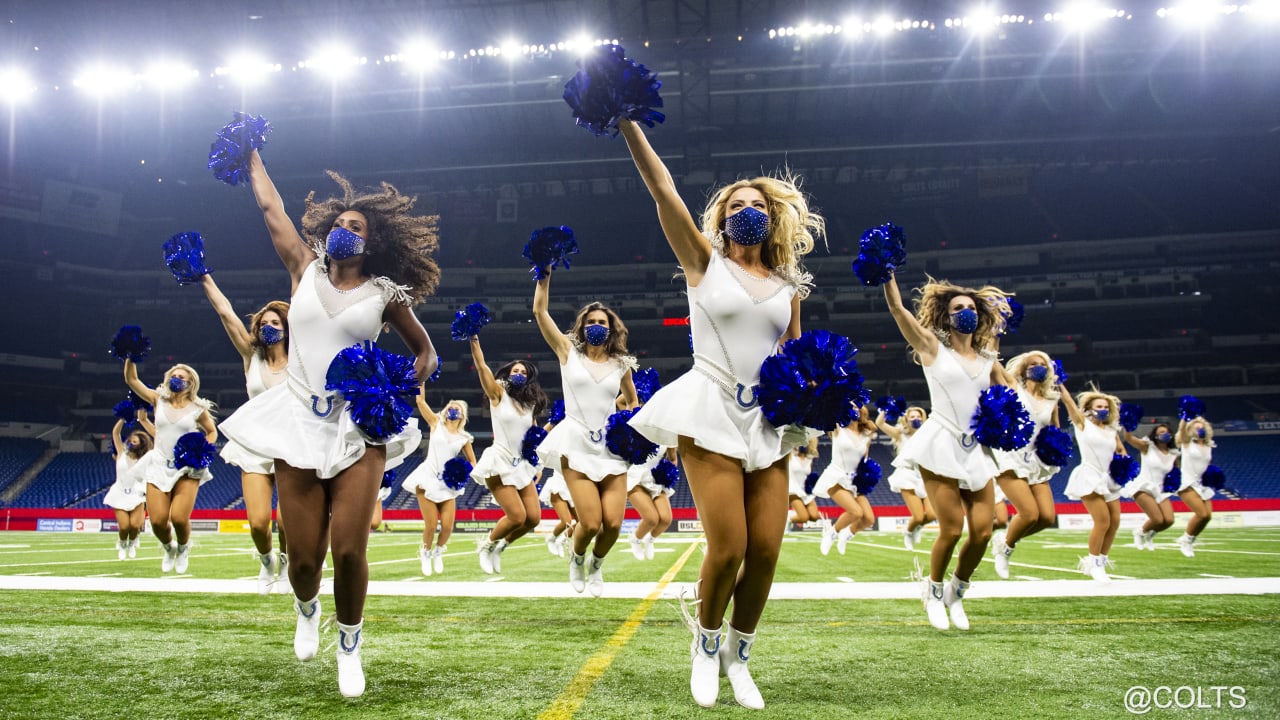 colts cheerleaders outfits