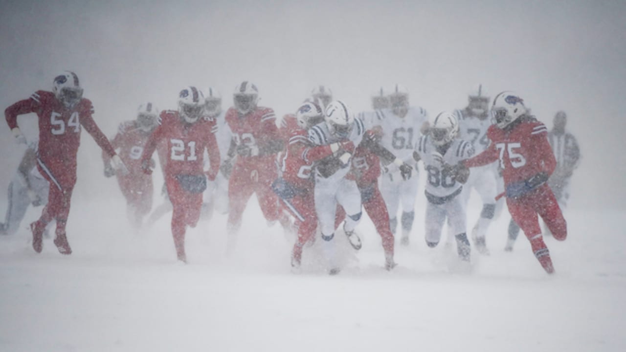 Colts' Game Plans 'Thrown Out The Window' In Crazy Snow-Filled Afternoon