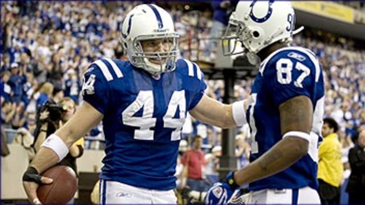 Robert Mathis, Reggie Wayne, Jeff Saturday, Dallas Clark, Bob