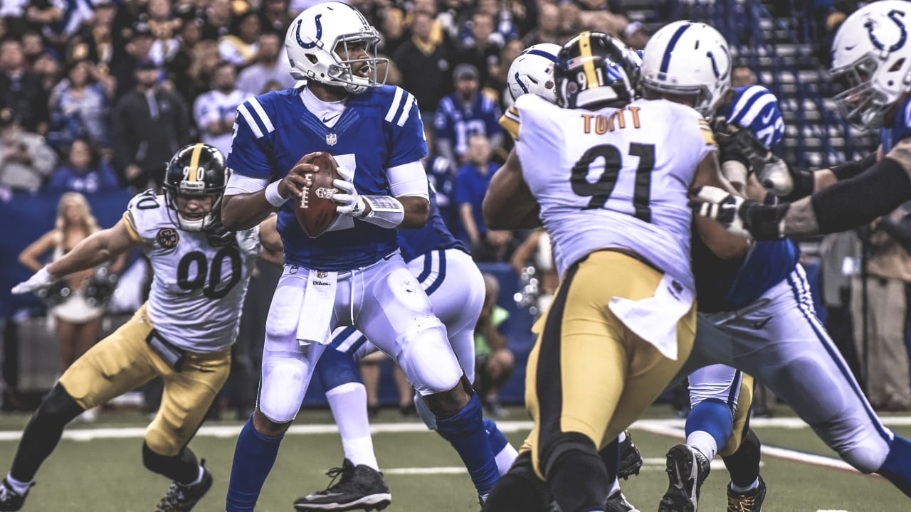 Colts/Steelers Game Preview Jacoby Brissett and Colts offense will be