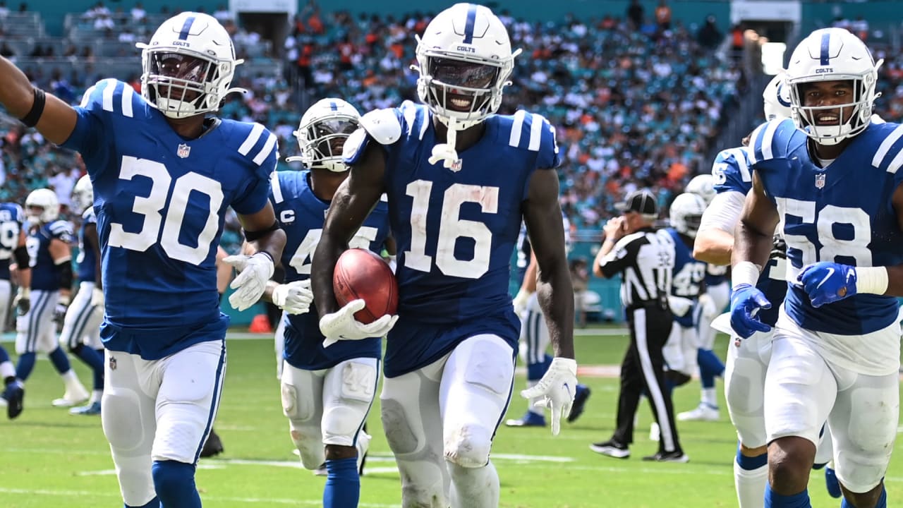 Ashton Dulin: Stats, Injury News & Fantasy Projections