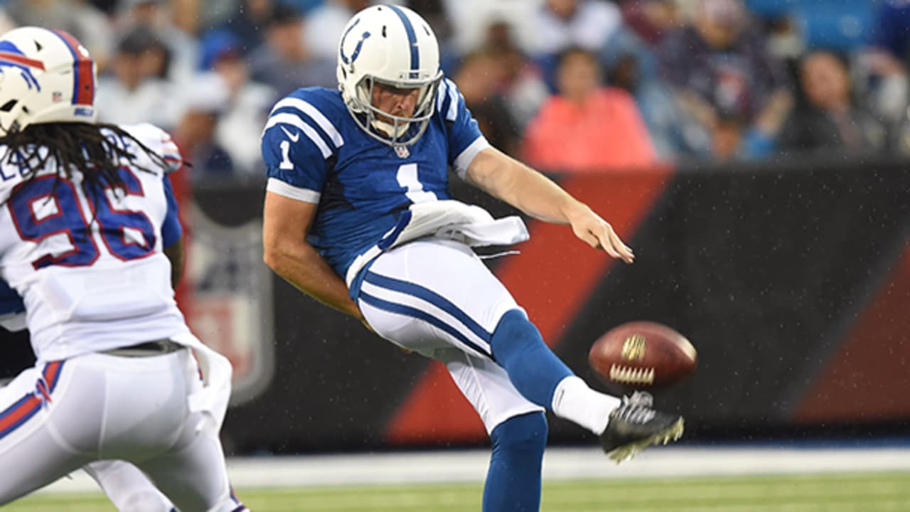 How Pat McAfee became the Colts' emergency QB