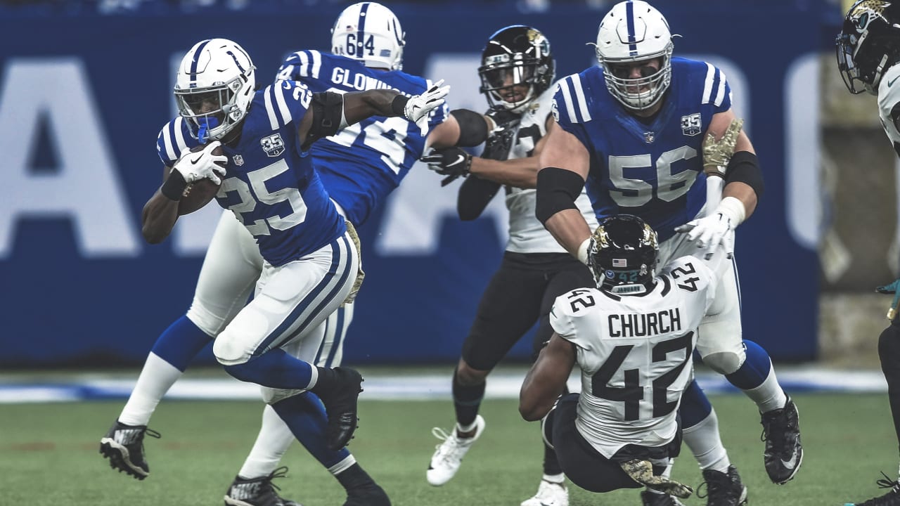 35 Days until NFL Kickoff, Player Number 35 in PPR Fantasy Football Leagues  is Indianapolis Colts