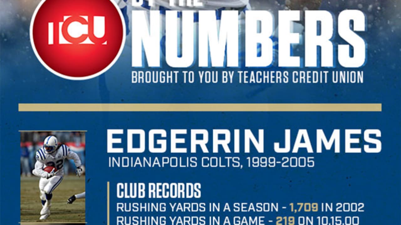 Colts Q&A: Edgerrin James, HOF Semifinalist – Indianapolis Monthly