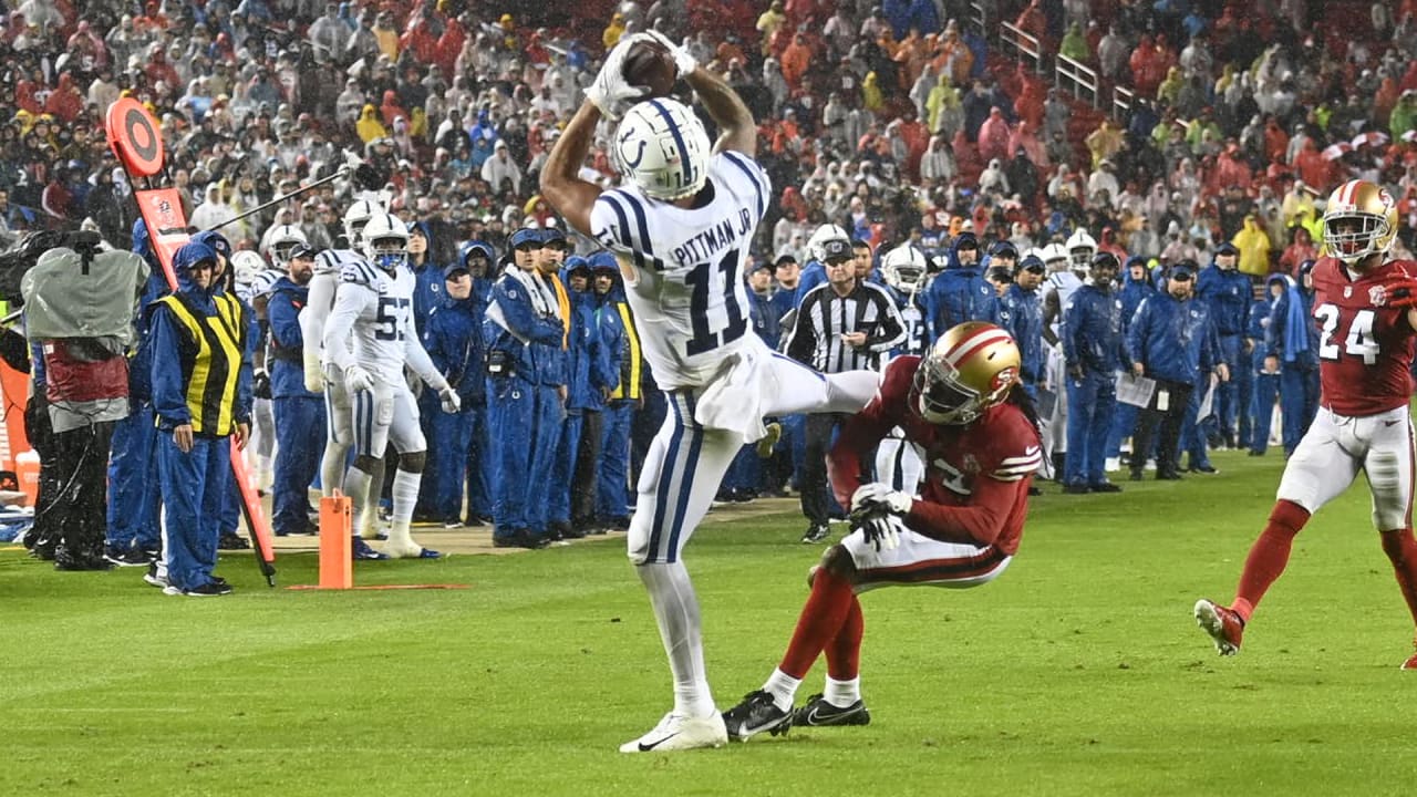 Colts Michael Pittman Jr Hits Beast Mode Status In Win Over San Francisco 49ers