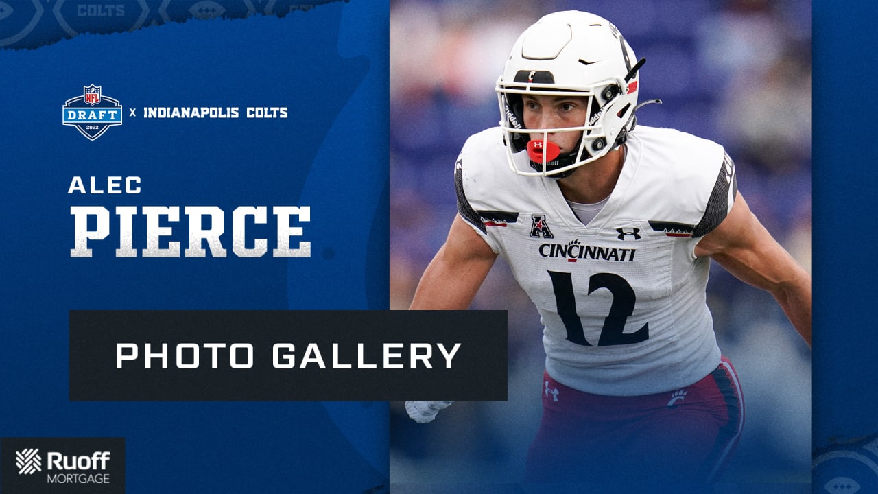 ALEC PIERCE Signed Indianapolis Colts Salute to Service Mini Helmet JS –  Forever Young Sports Cards