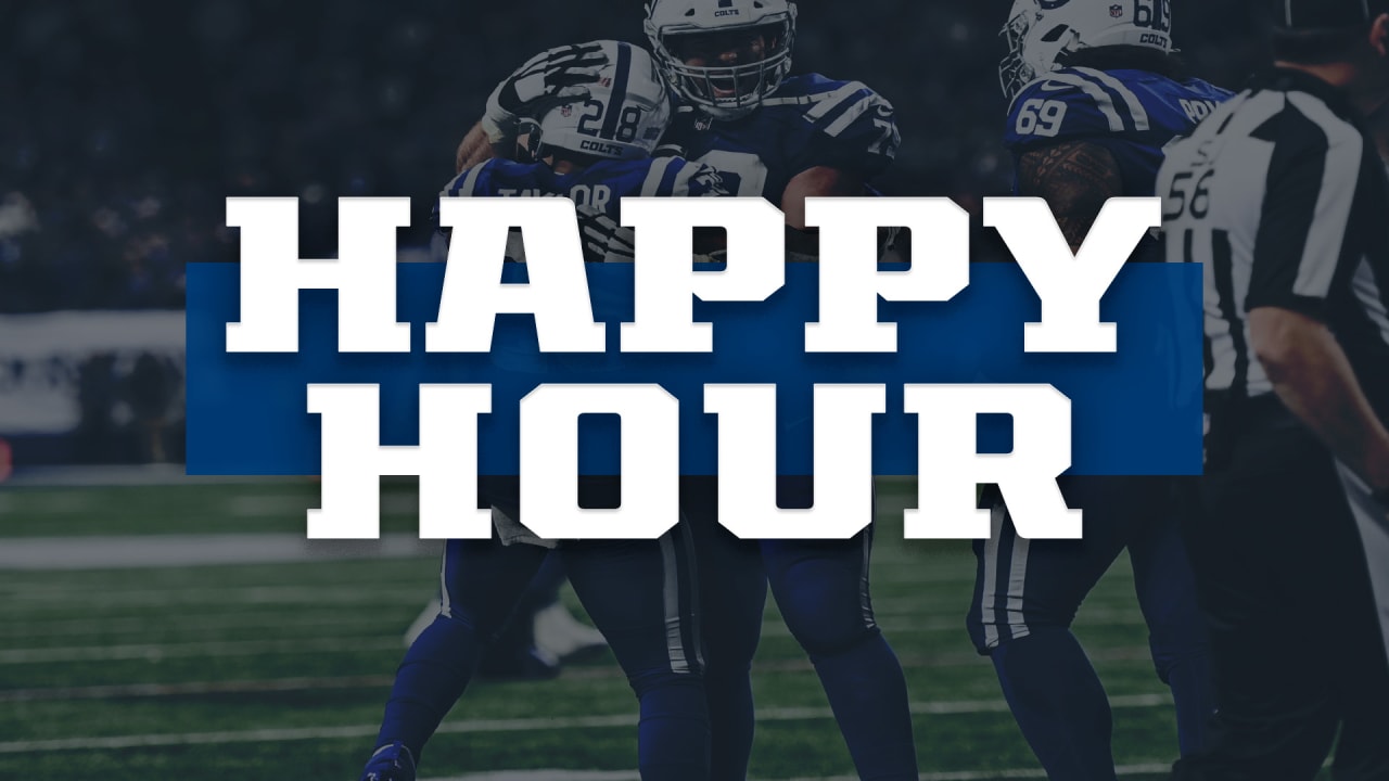 Colts Happy Hour: Frank Reich, Danny Pinter and Taylor Stallworth