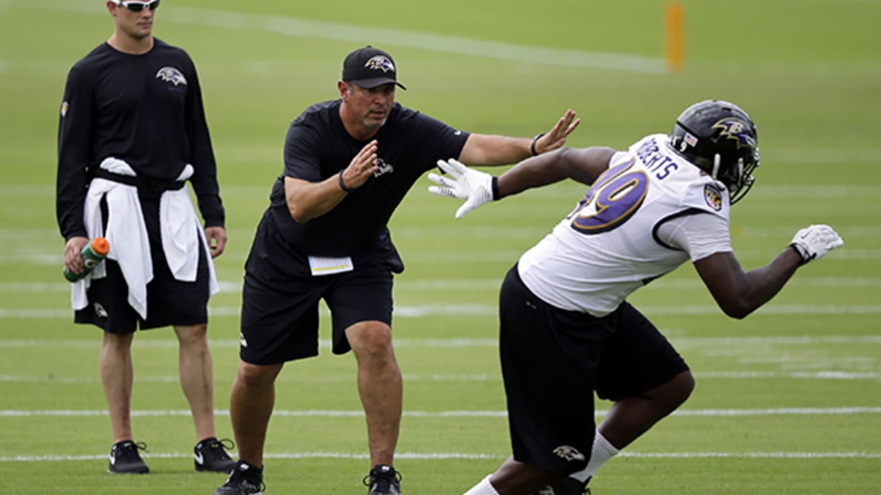 Ravens LB's Coach Ted Monachino Next Colts Coordinator?