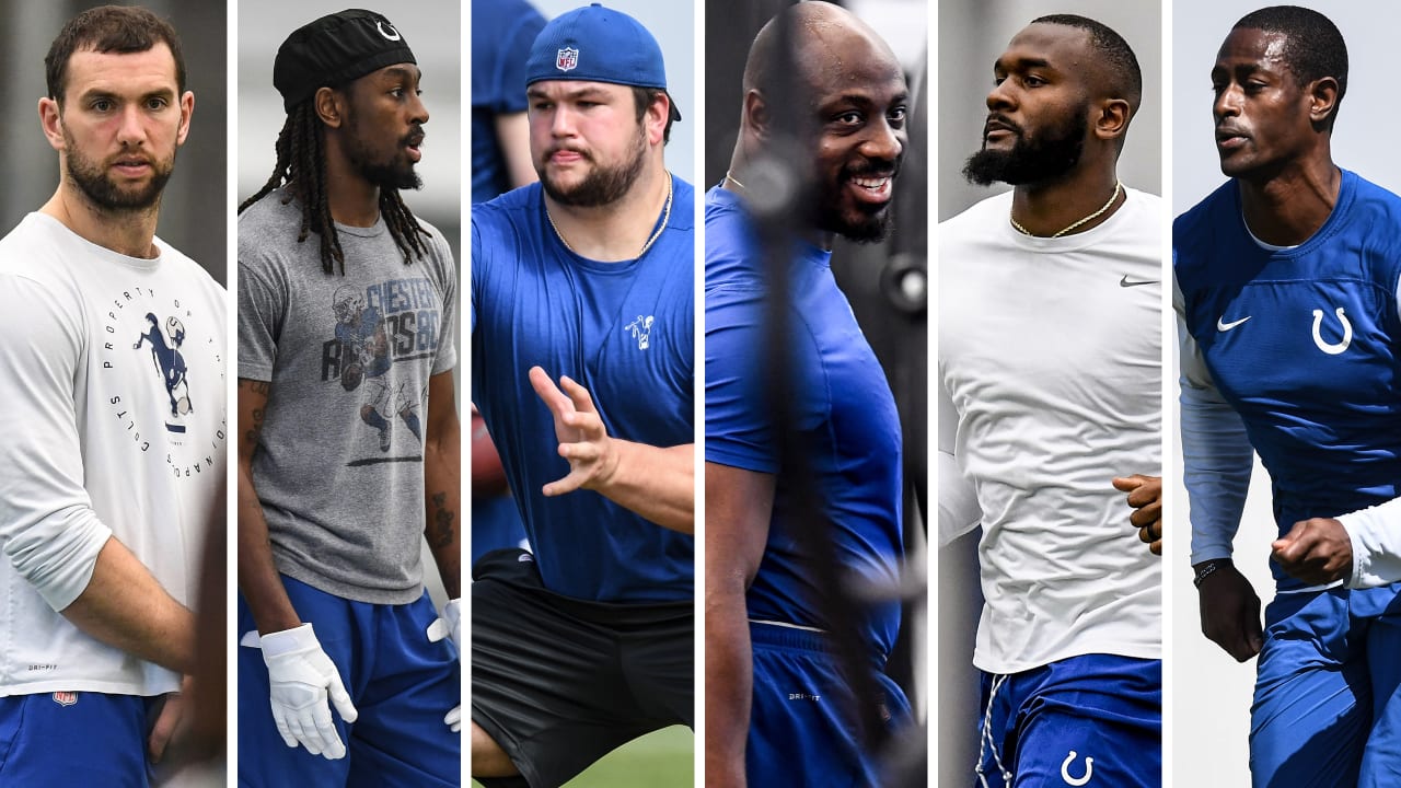 Colts' Initial 2019 90-Man Roster Breakdown