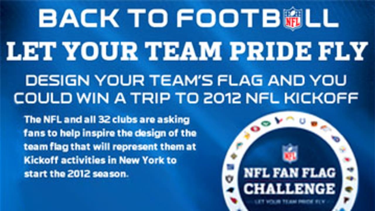 NFL LAUNCHES FAN FLAG CHALLENGE