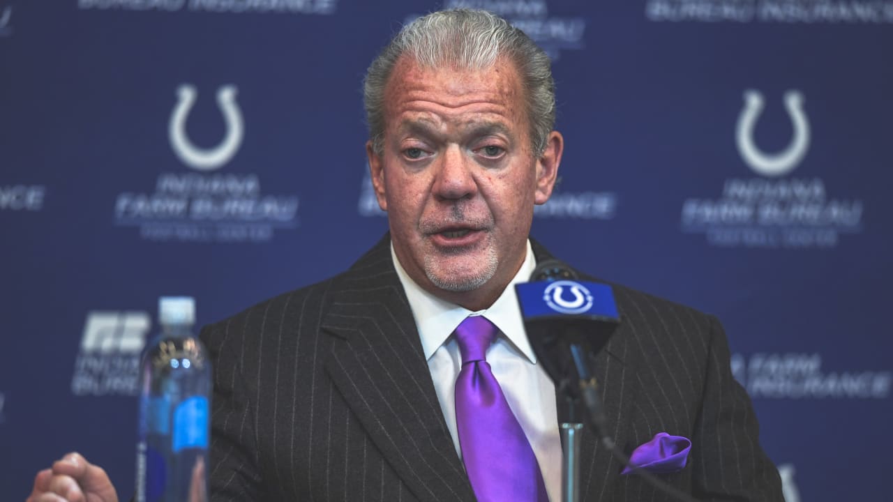 Top Takeaways From Indianapolis Colts Owner Jim Irsay's Press ...