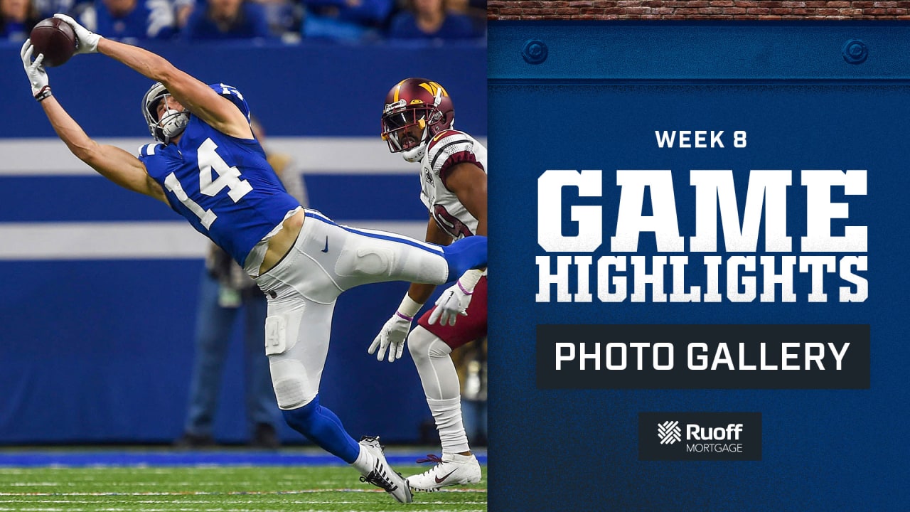 Game Photos: Colts vs. Commanders, Week 8