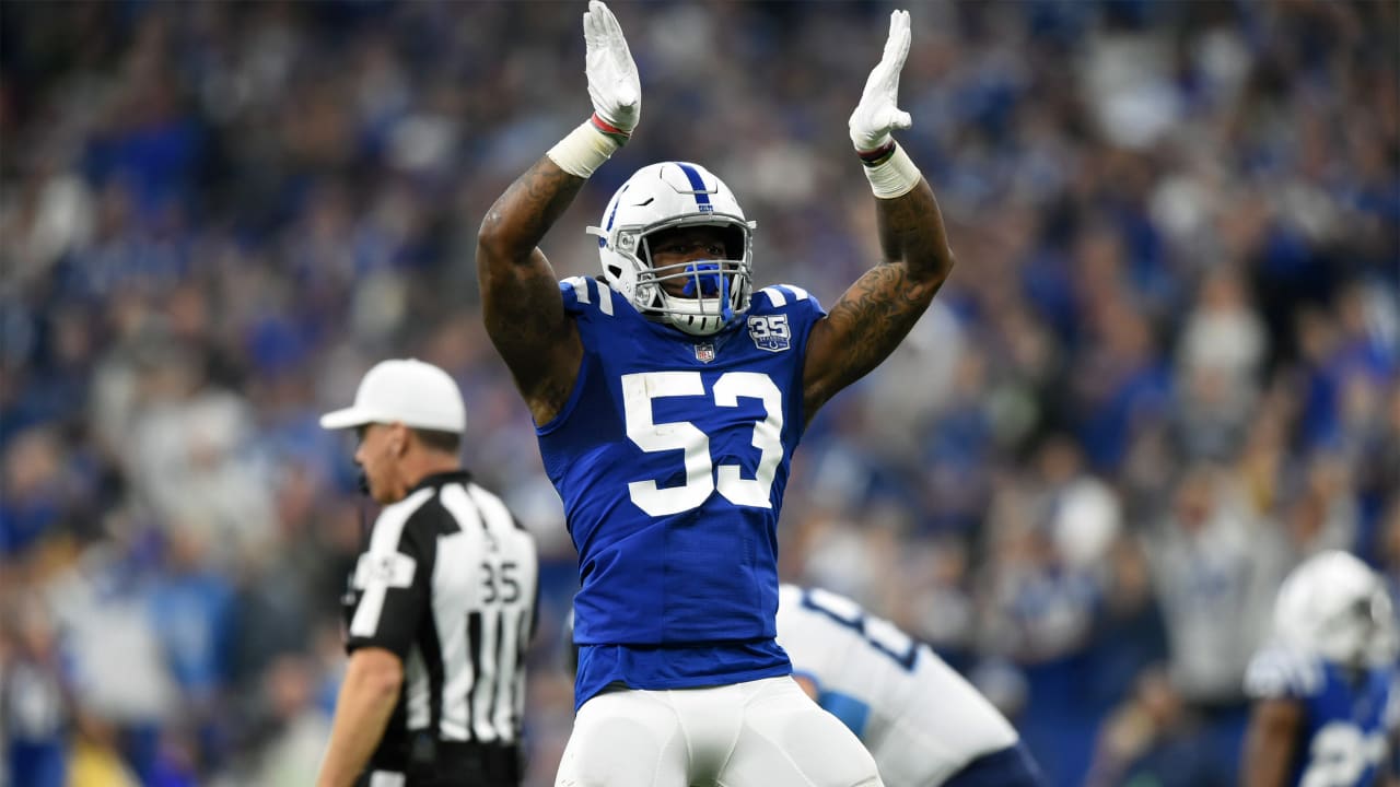 NFLN Darius Leonard Motivated For Another Historic Season In 2019